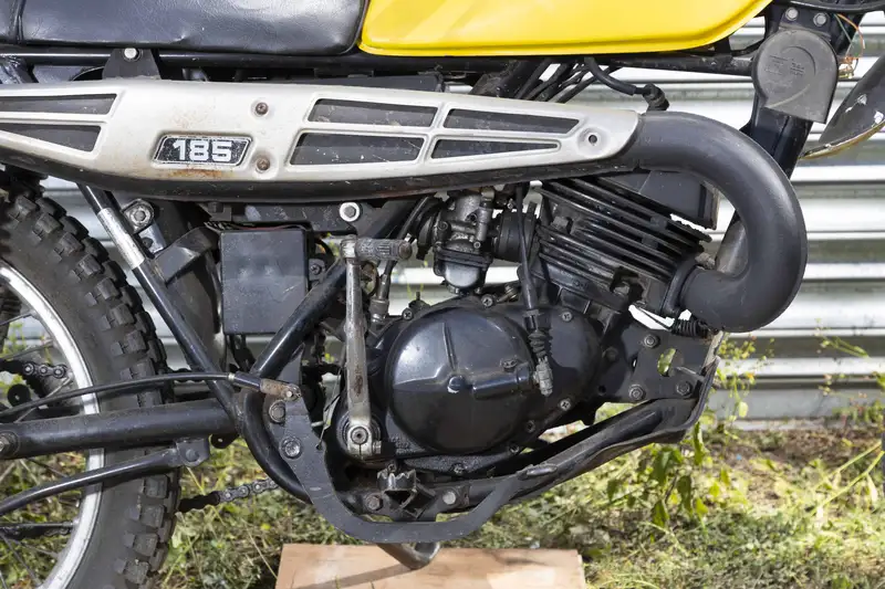 Iconic Auctioneers | 1974 Yamaha TS185 183cc-Sold