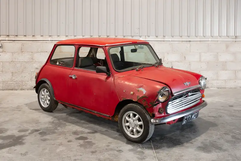 1990 Rover Mini- Featured by Top Gear in the Ethiopia specia-For Sale