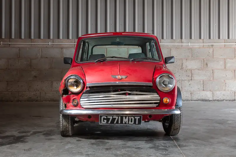 1990 Rover Mini- Featured by Top Gear in the Ethiopia specia-For Sale
