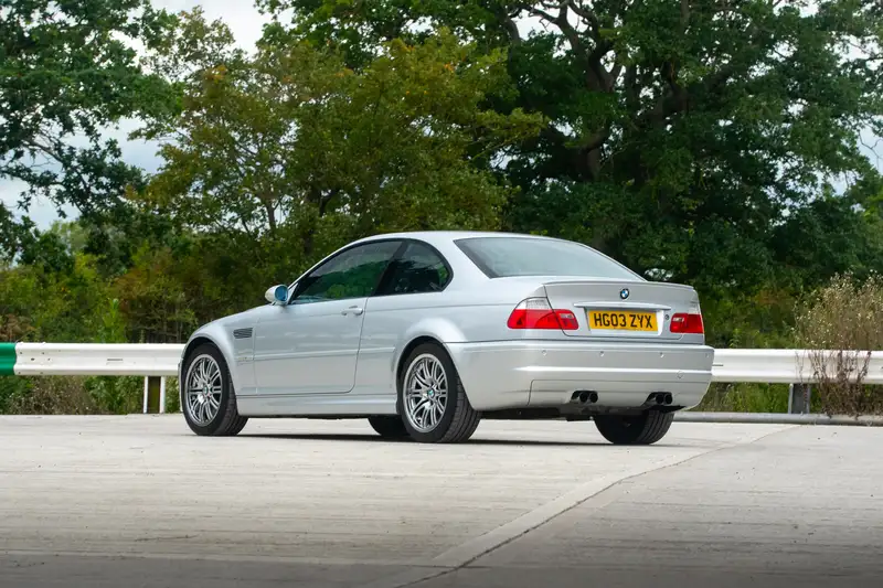 2003 BMW E46 M3 - Manual-For Sale