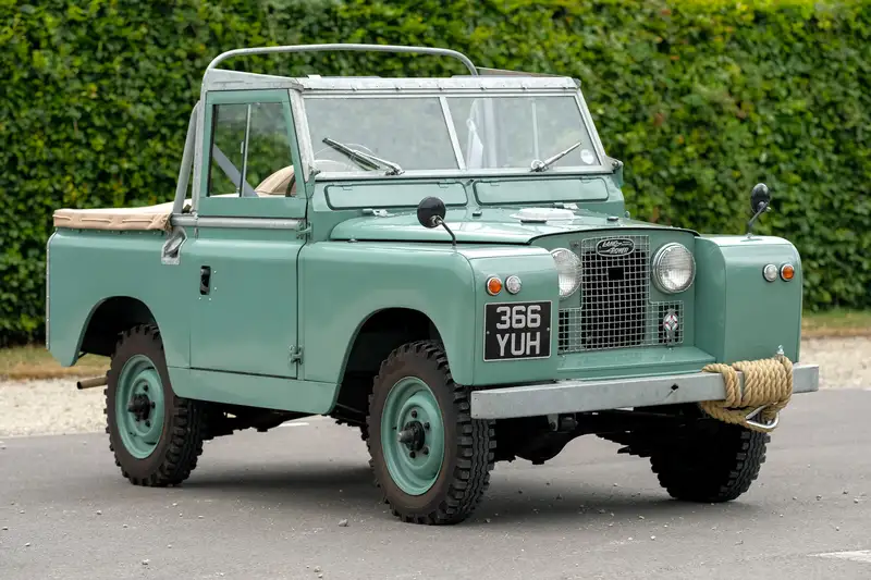 1962 Land Rover Series IIA 2.25 88
