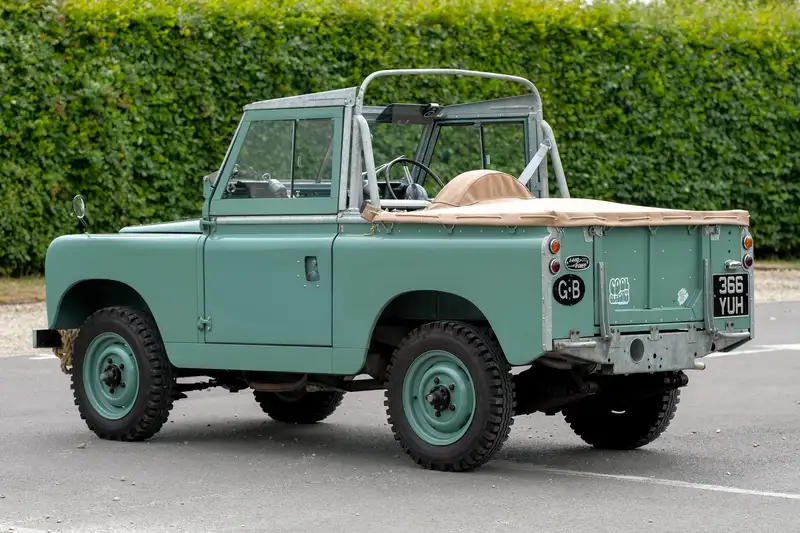 1962 Land Rover Series IIA 2.25 88