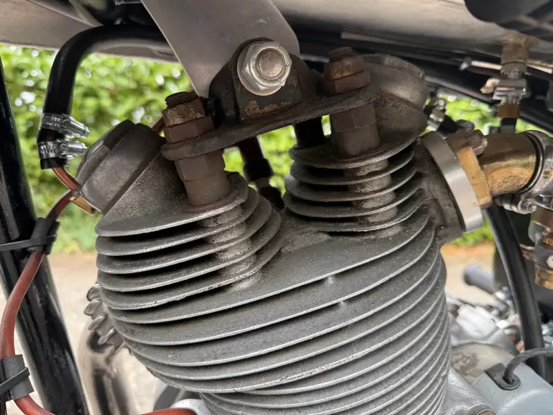 1962 Norton Norvin Comet 499cc-For Sale