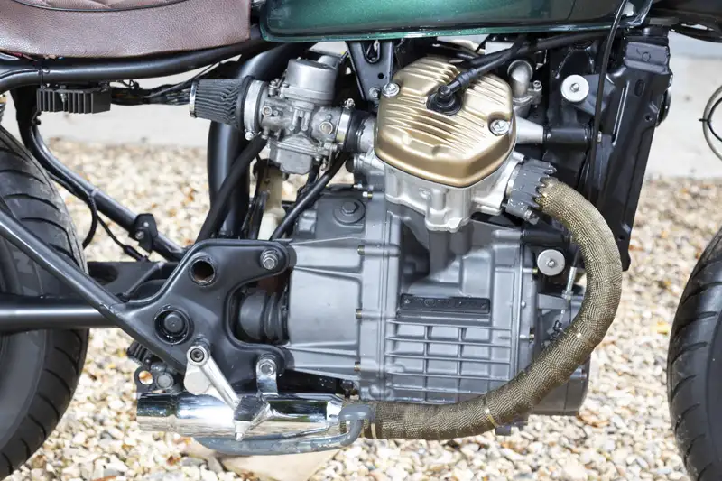 Iconic Auctioneers | 1984 Honda GL400 Custom 396cc-Sold