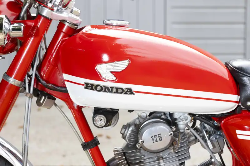 1972 Honda CB125S 124cc-For Sale