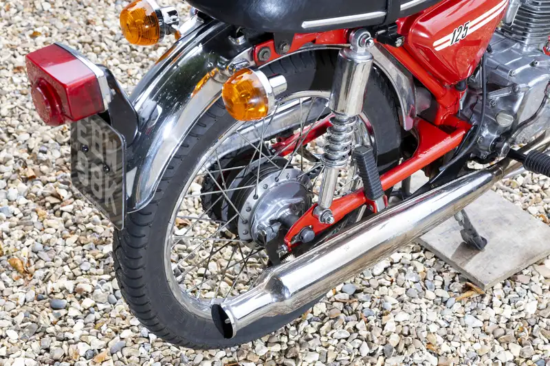 1972 Honda CB125S 124cc-For Sale