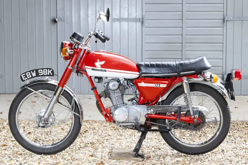 1972 Honda CB125S 124cc-For Sale