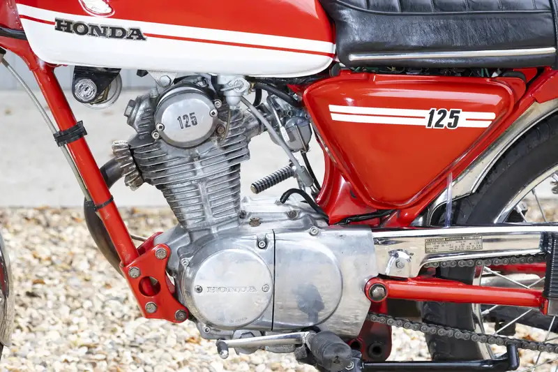 1972 Honda CB125S 124cc-For Sale