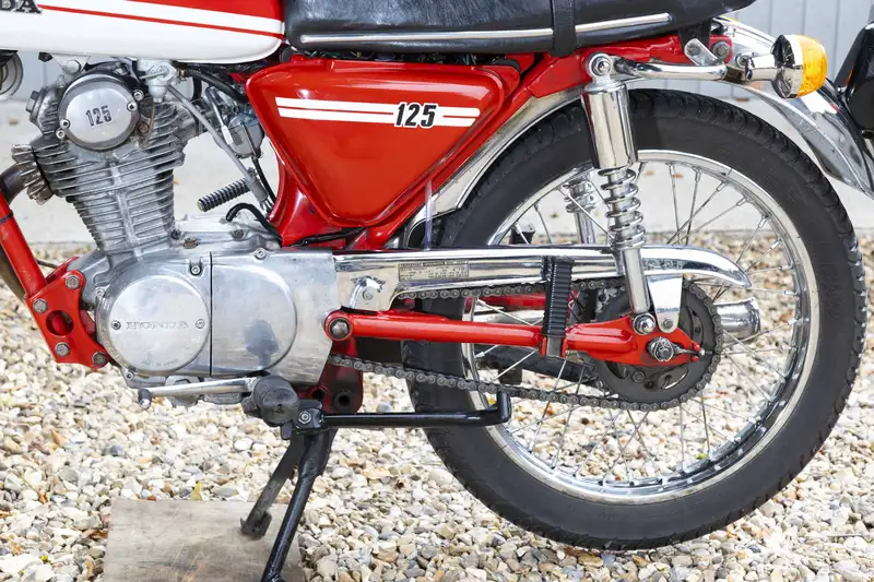 1972 Honda CB125S 124cc-For Sale