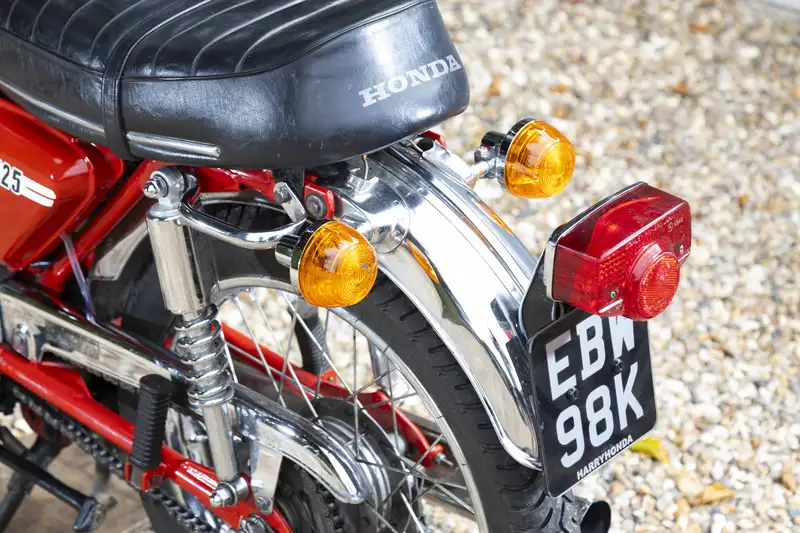 1972 Honda CB125S 124cc-For Sale