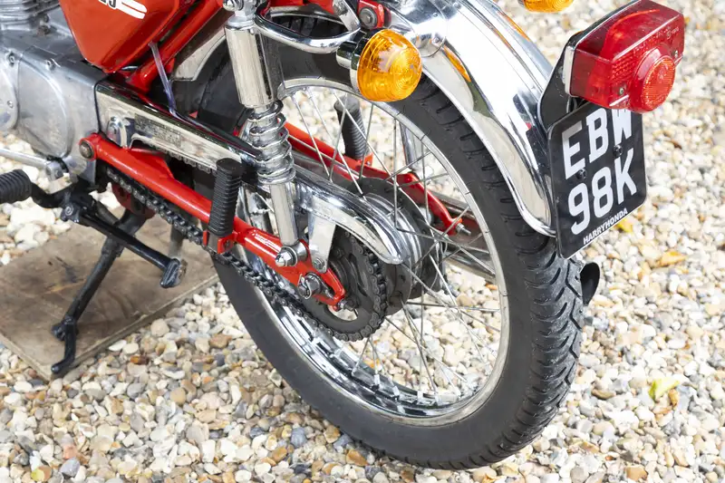 1972 Honda CB125S 124cc-For Sale