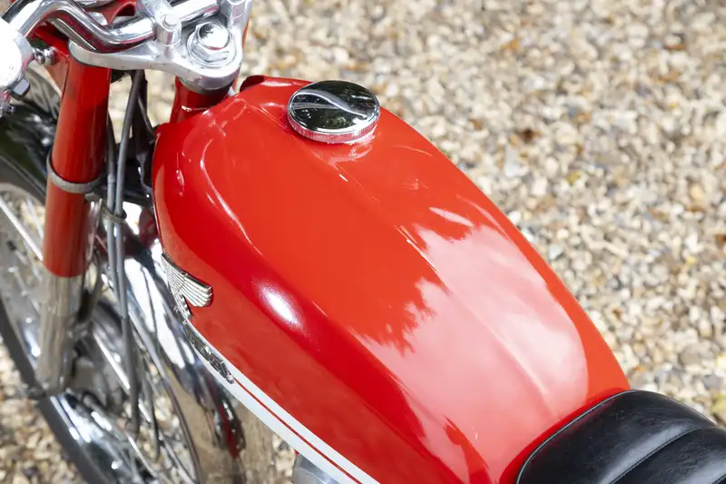 1972 Honda CB125S 124cc-For Sale