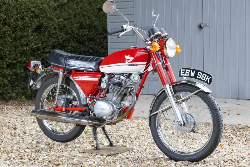 1972 Honda CB125S 124cc-For Sale