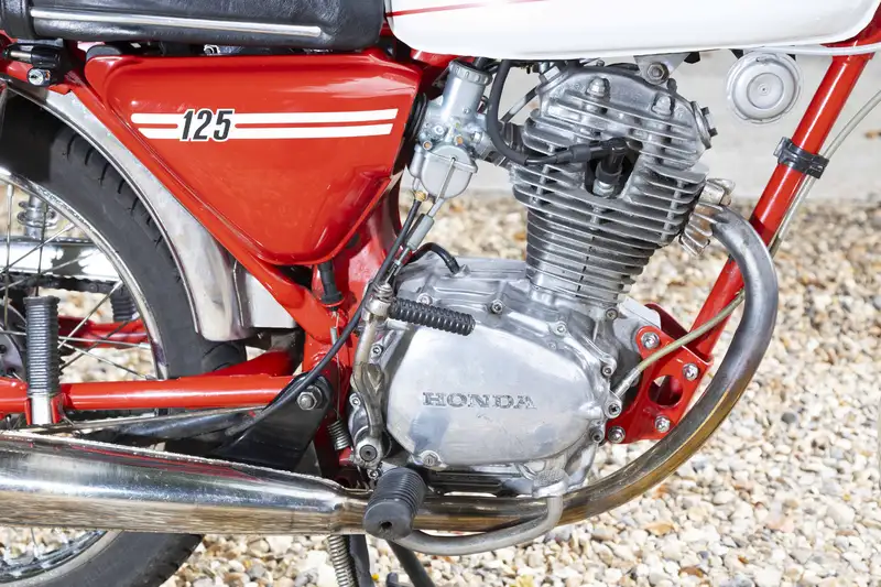1972 Honda CB125S 124cc-For Sale