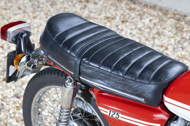 1972 Honda CB125S 124cc-For Sale