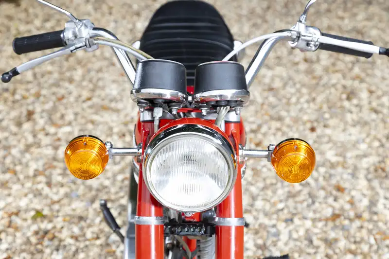 1972 Honda CB125S 124cc-For Sale