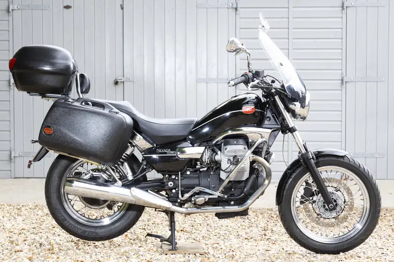 2011 Moto Guzzi Nevada 744cc-For Sale
