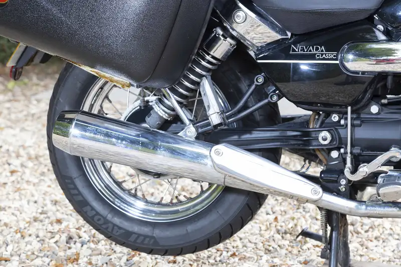 2011 Moto Guzzi Nevada 744cc-For Sale
