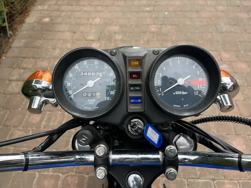 Iconic Auctioneers | 1978 Honda CB400N Super Dream 395cc-Sold