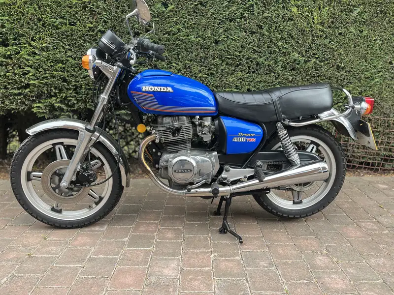 Iconic Auctioneers | 1978 Honda CB400N Super Dream 395cc-Sold