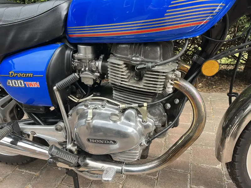 Iconic Auctioneers | 1978 Honda CB400N Super Dream 395cc-Sold Iconic Auctioneers | 1978 Honda CB400N Super Dream 395cc-Sold
