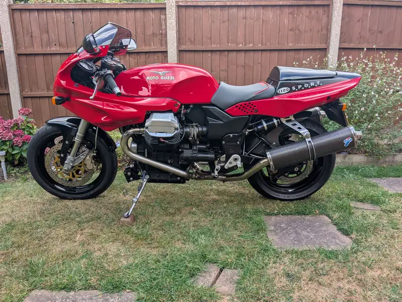 1998 Moto Guzzi 1100 Sport Corsa  1064cc-For Sale