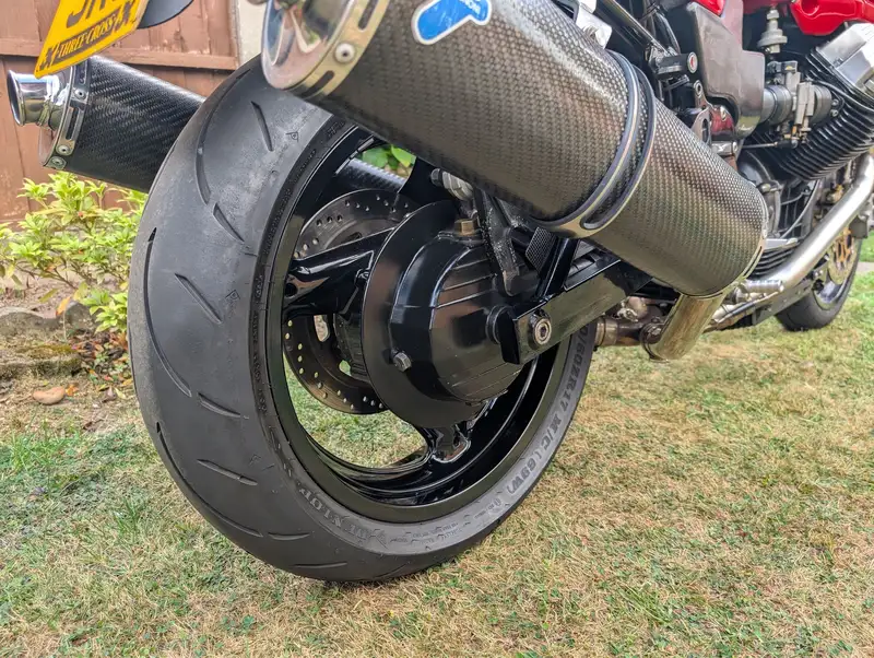 1998 Moto Guzzi 1100 Sport Corsa  1064cc-For Sale