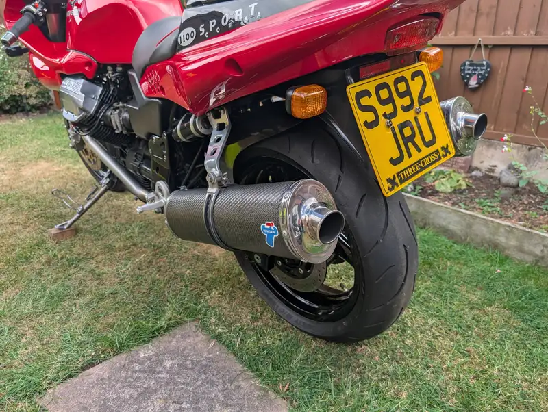 1998 Moto Guzzi 1100 Sport Corsa  1064cc-For Sale