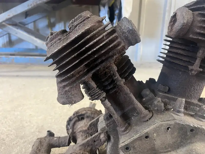 c1920 Indian Power Plus 61 cu.in. engine 998cc-For Sale