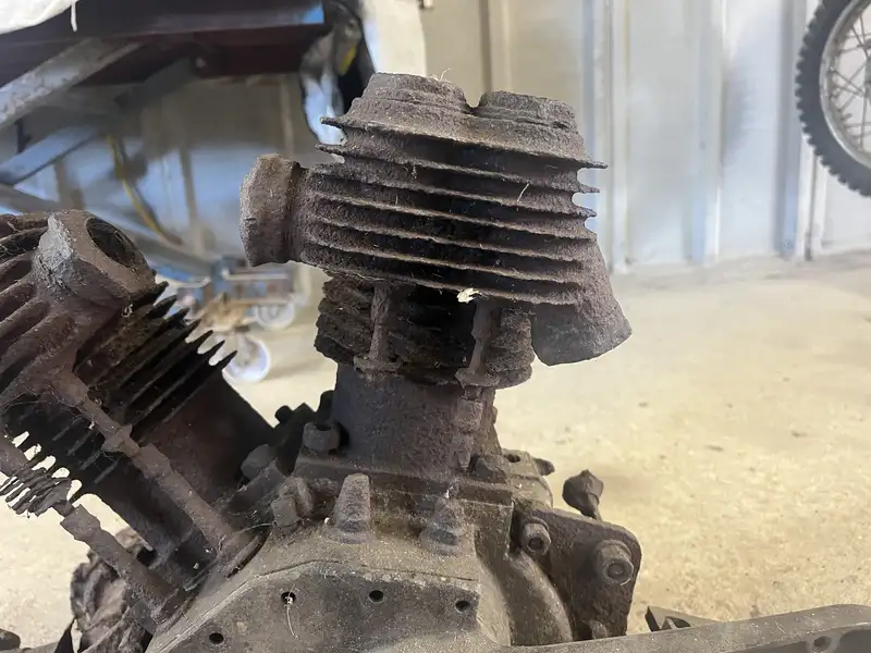 c1920 Indian Power Plus 61 cu.in. engine 998cc-For Sale