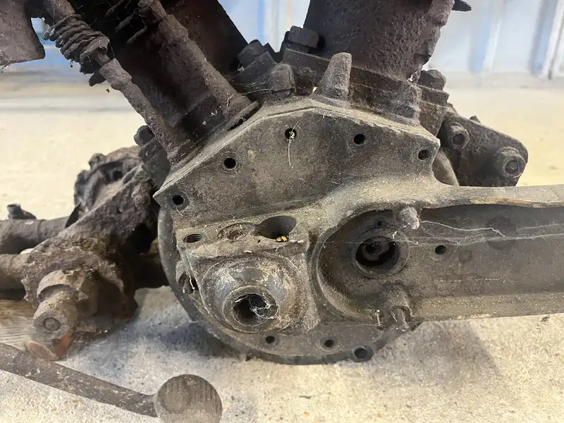 c1920 Indian Power Plus 61 cu.in. engine 998cc-For Sale