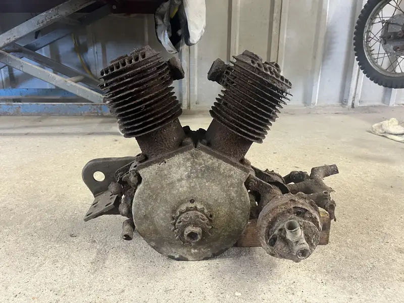c1920 Indian Power Plus 61 cu.in. engine 998cc-For Sale