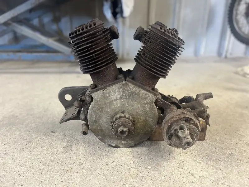 c1920 Indian Power Plus 61 cu.in. engine 998cc-For Sale
