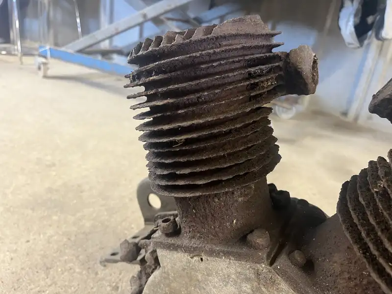 c1920 Indian Power Plus 61 cu.in. engine 998cc-For Sale