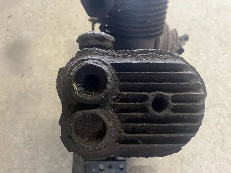 c1920 Indian Power Plus 61 cu.in. engine 998cc-For Sale
