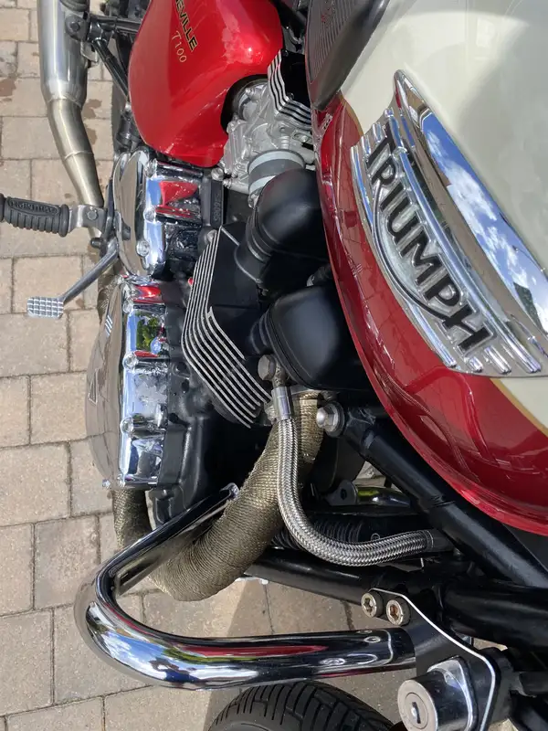2013 Triumph Bonneville T100 865cc-For Sale