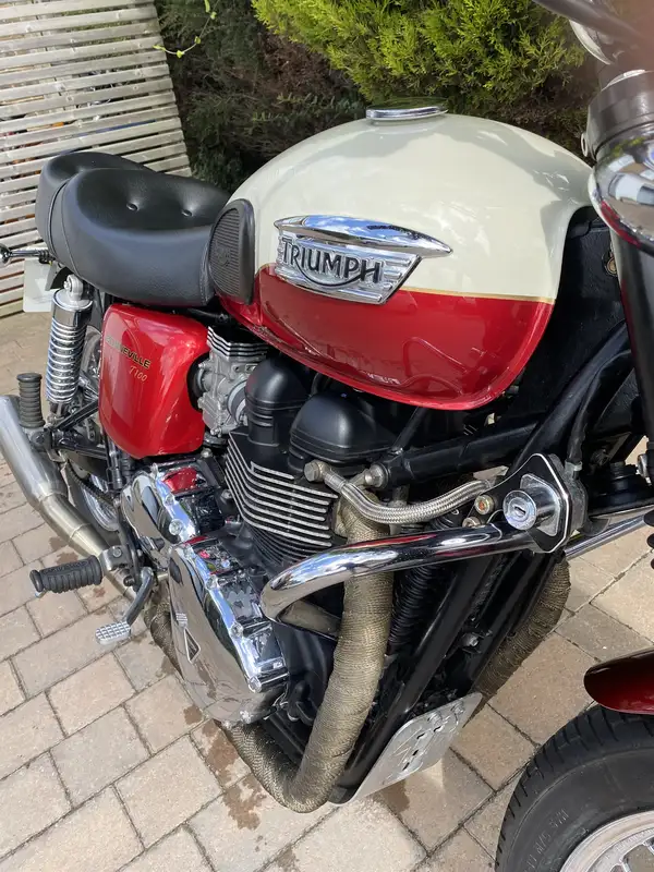 2013 Triumph Bonneville T100 865cc-For Sale