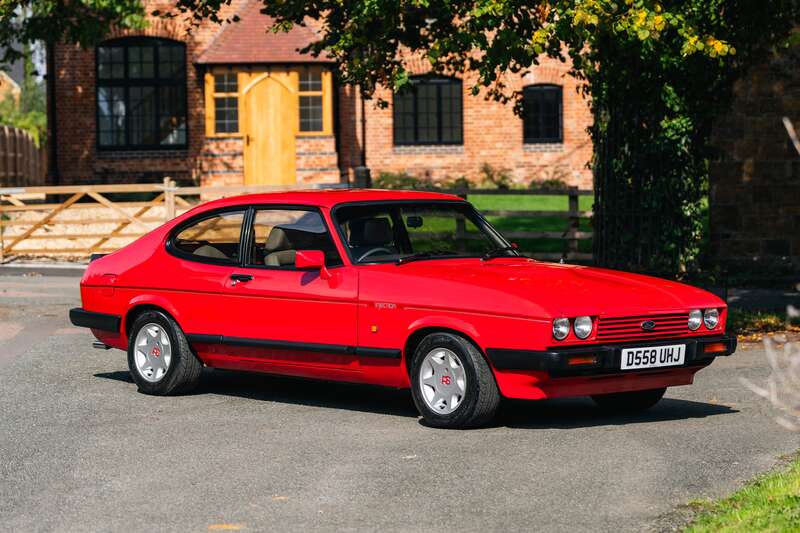 1987 Ford Capri 2.8 Injection...
