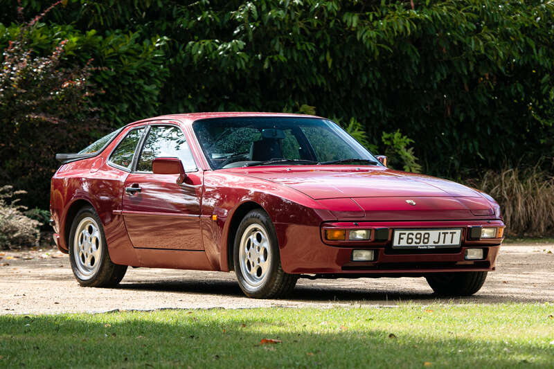 1989 Porsche 944 Lux S2 (2.7-...