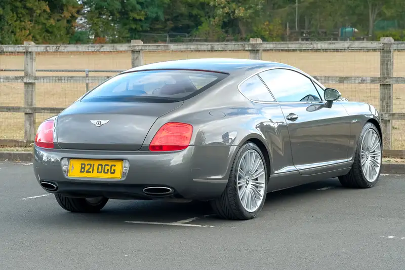 2009 Bentley Continental GT Speed Coupé-For Sale