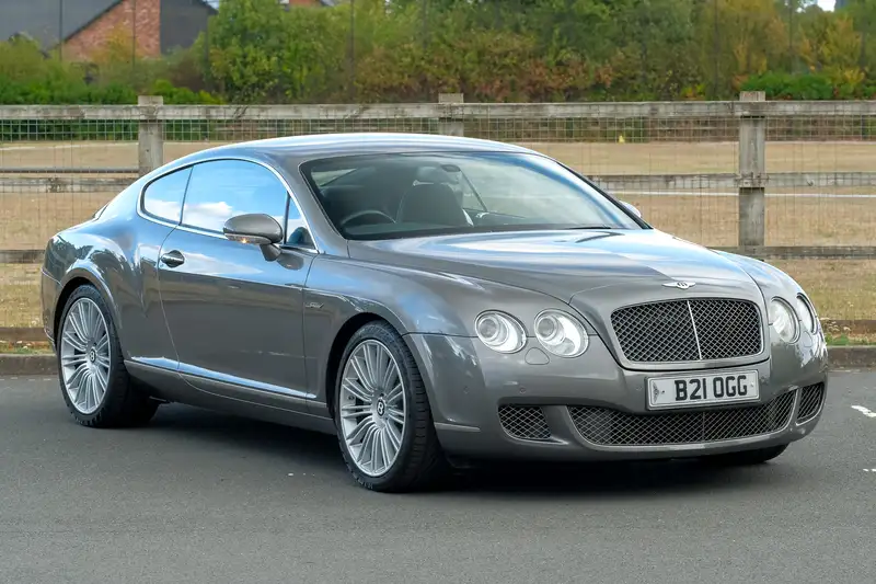 2009 Bentley Continental GT Speed Coupé-For Sale