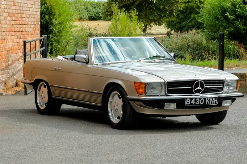 1984 Mercedes-Benz 500SL Convertible-For Sale