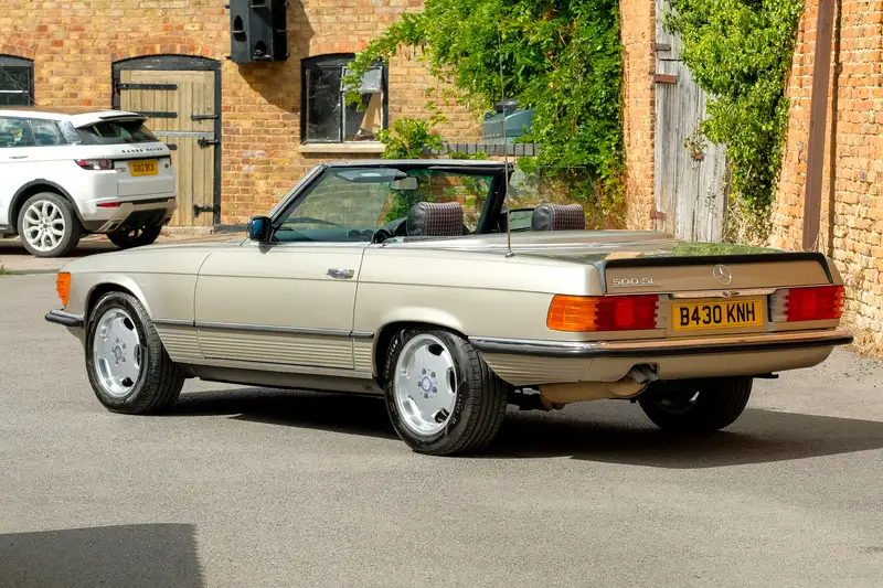 1984 Mercedes-Benz 500SL Convertible-For Sale
