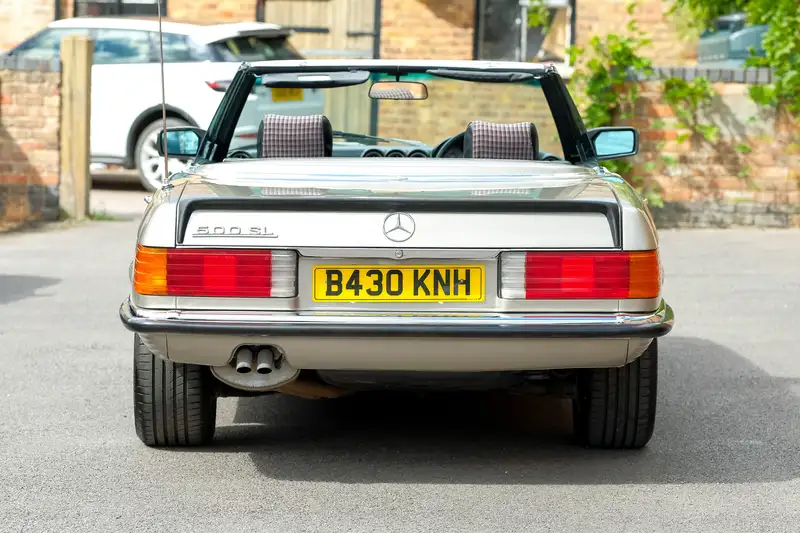 1984 Mercedes-Benz 500SL Convertible-For Sale