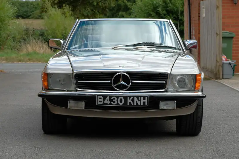 1984 Mercedes-Benz 500SL Convertible-For Sale