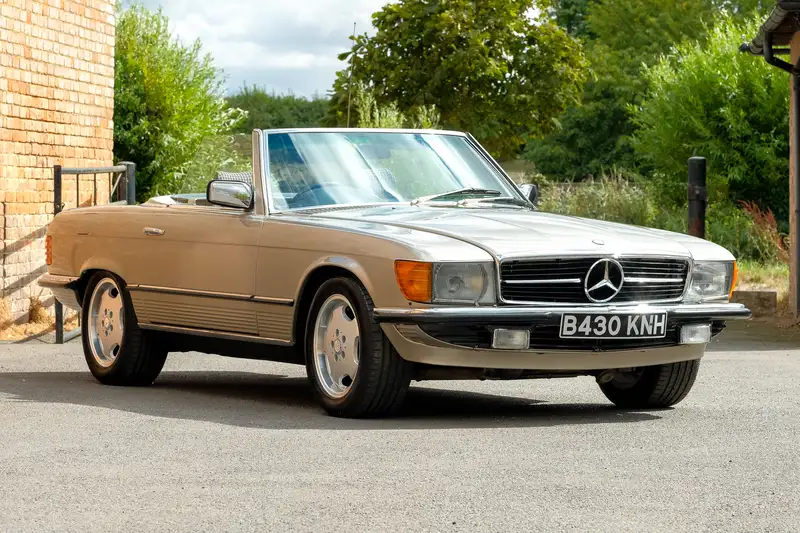 1984 Mercedes-Benz 500SL Convertible-For Sale