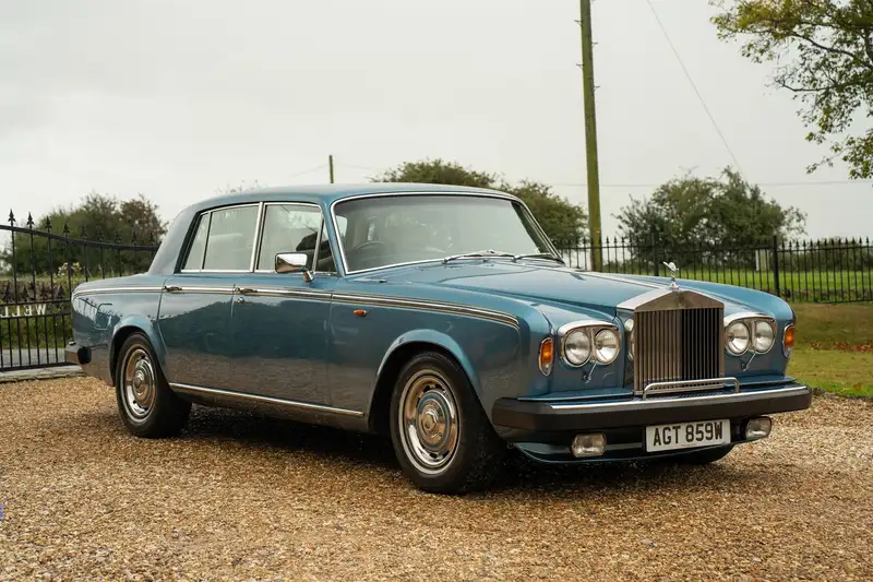 1981 Rolls-Royce Silver Shadow II-For Sale