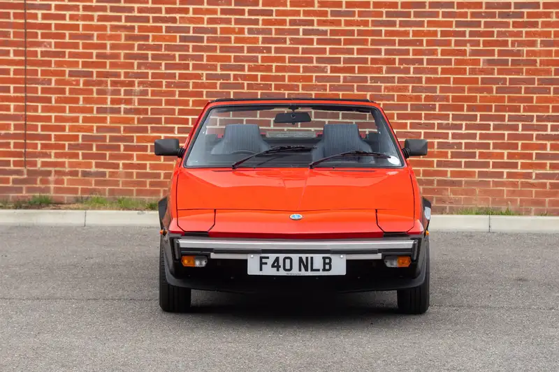 1988 Fiat X1/9 - 25,500 Miles-For Sale