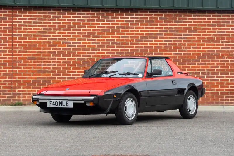 1988 Fiat X1/9 - 25,500 Miles-For Sale
