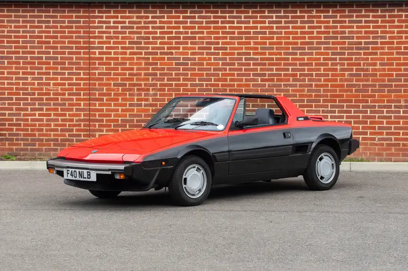 1988 Fiat X1/9 - 25,500 Miles-For Sale